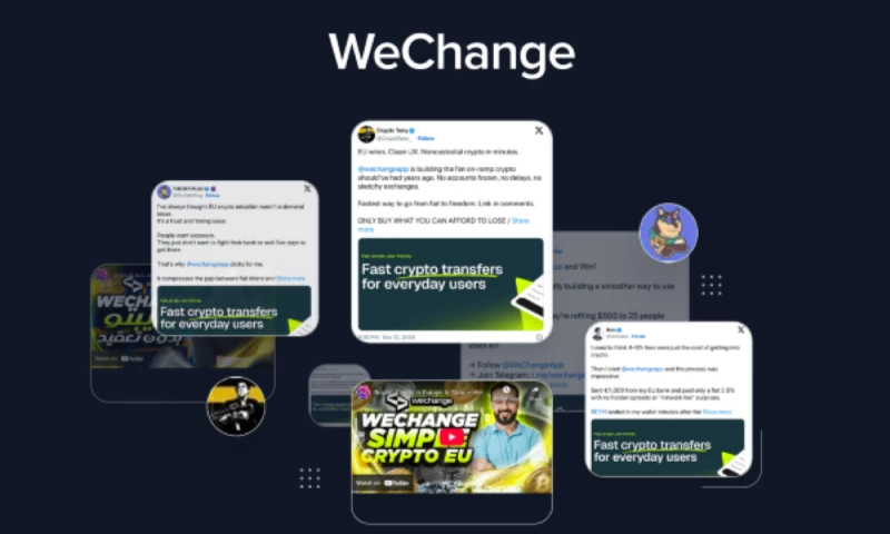 Coinbound - WeChange Launch