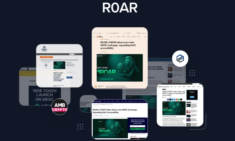 Coinbound - 1R0R Utility Token