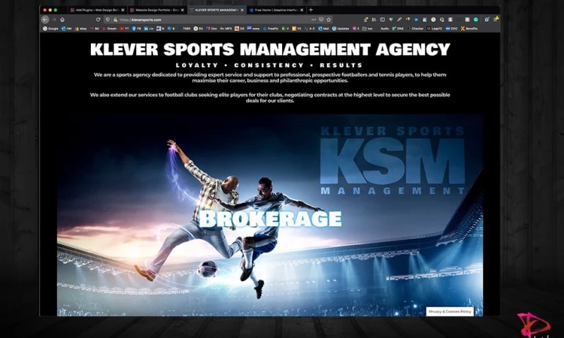 Dreamkatcha - Sparts Agency Website Design