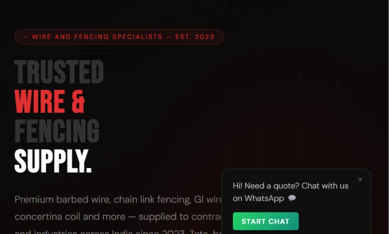 Smartx Solutions - AG Traders Business Website Development