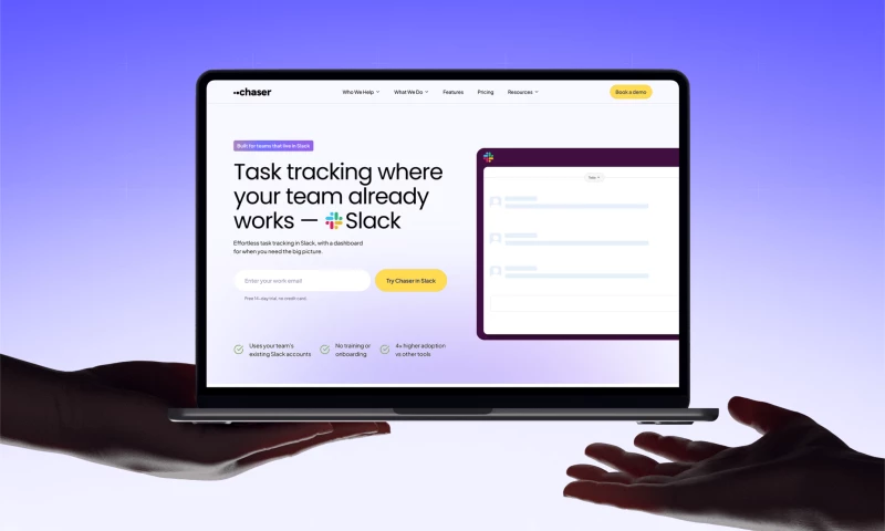 Mykola Designer - Chaser: Website Redesign & UX/UI Design
