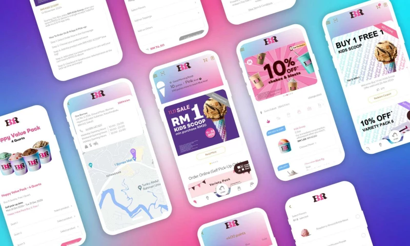 Fugumobile - Baskins Robbins Integrated Loyalty Platform