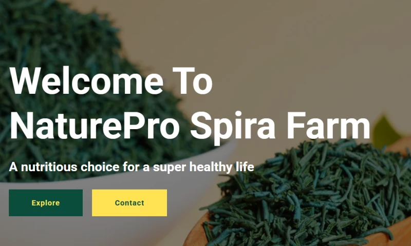 Gisterpages - natureprospirulina
