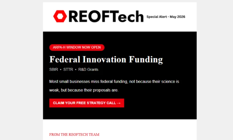 Mailkar Studio - SBIR/STTR Reauthorization Update