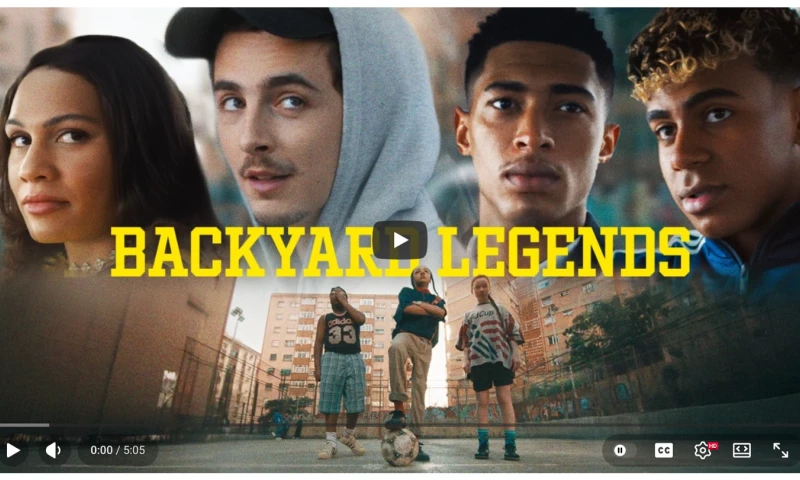 LOLA USA - Adidas - Backyard Legends