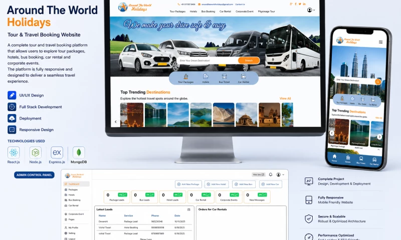 Mindsync Consulting Private Limited - Web Development