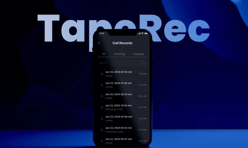 Neon Apps - Taps Rec