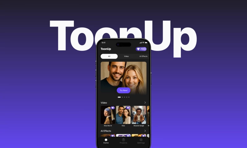 Neon Apps - ToonUp
