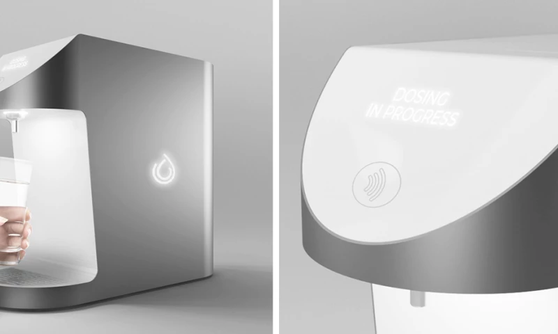 Barna Design - Supple - smart mixer product design