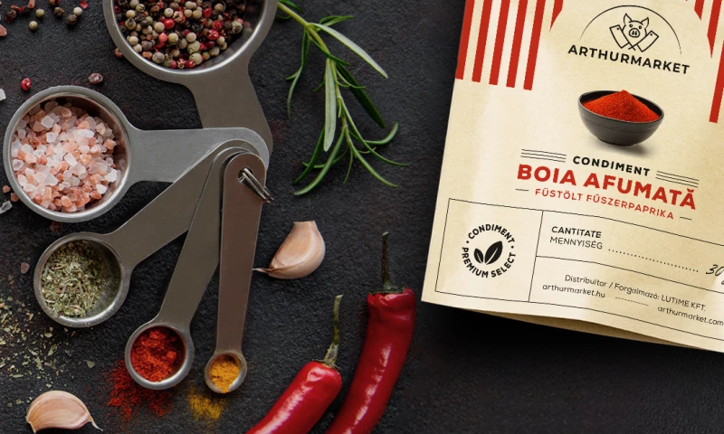Barna Design - Spice branding and package design