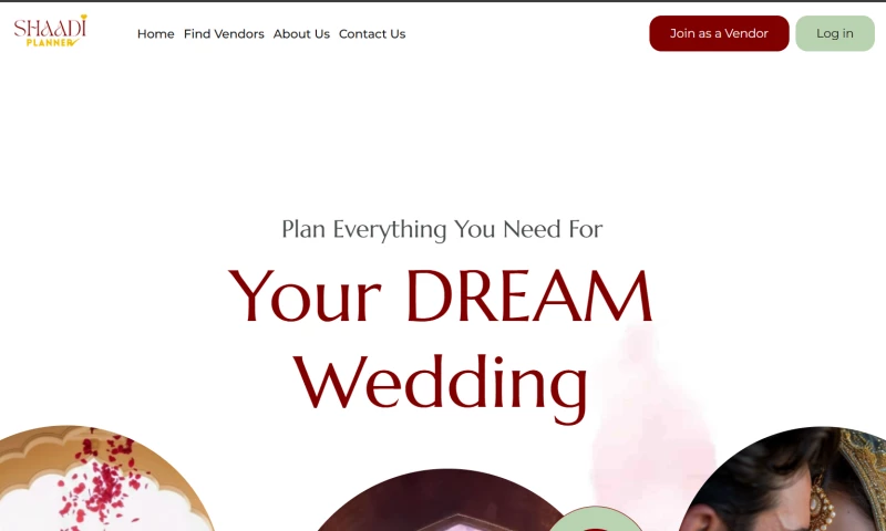 Crazy Geeks - Shaadi Planner