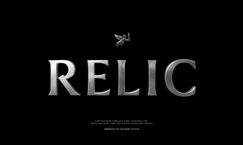 Studio Draft Design Community - Brand Identity Development for RELIC
