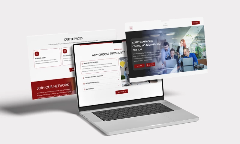 FRPROTECH - Health Care Staffing Website
