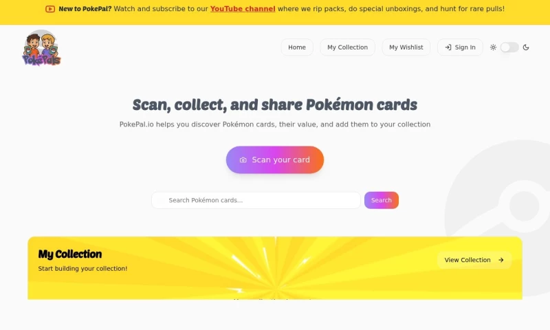 CodesSavvy - PokePal - AI Pokémon Card Scanner