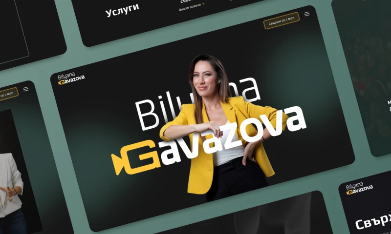 Create Web - Bilyana Gavazova