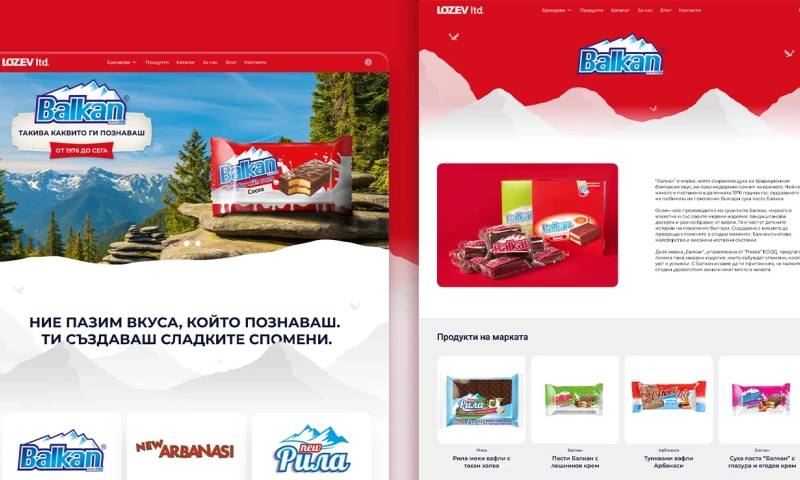 Create Web - Sweets
