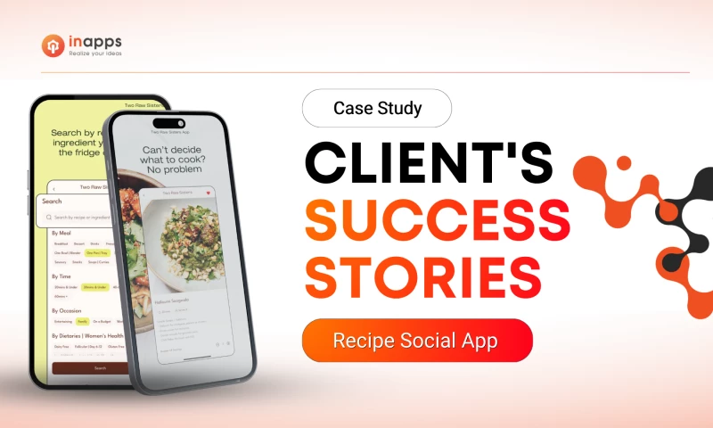 InApps - Food & Wellness App Takeover