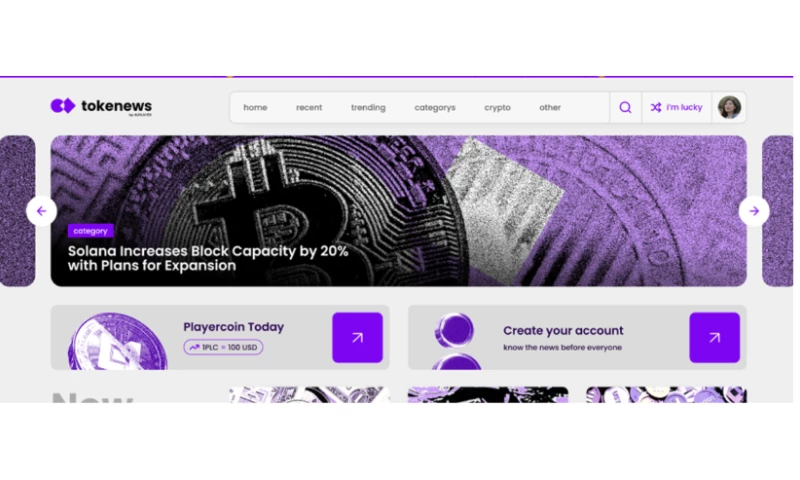 Lodes Studio - tokenews platform