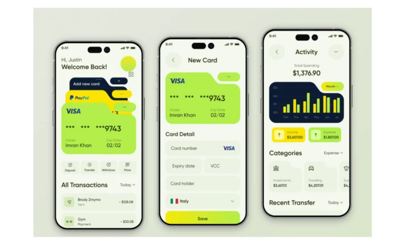 TechyBizz - FinTech Mobile App for US-Based Startup