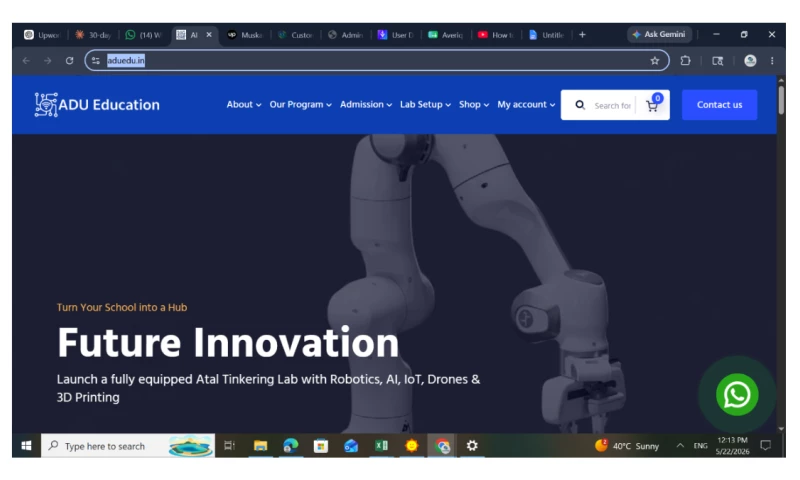 Averiq Solutions - AI & Robotics Learning Platform