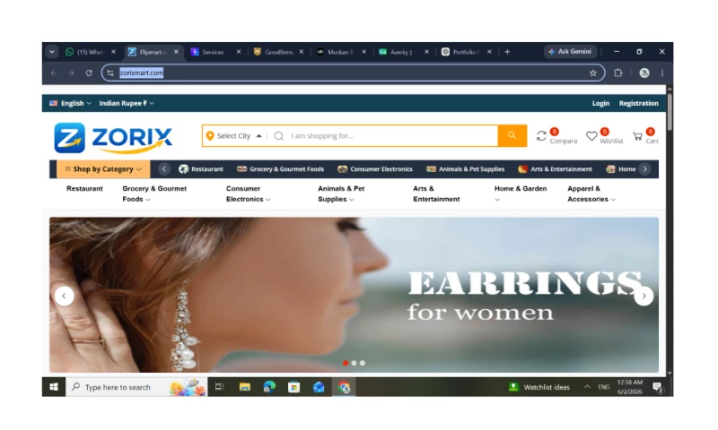 Averiq Solutions - Zorix Mart Multi-Vendor E-Commerce Marketplace Platform