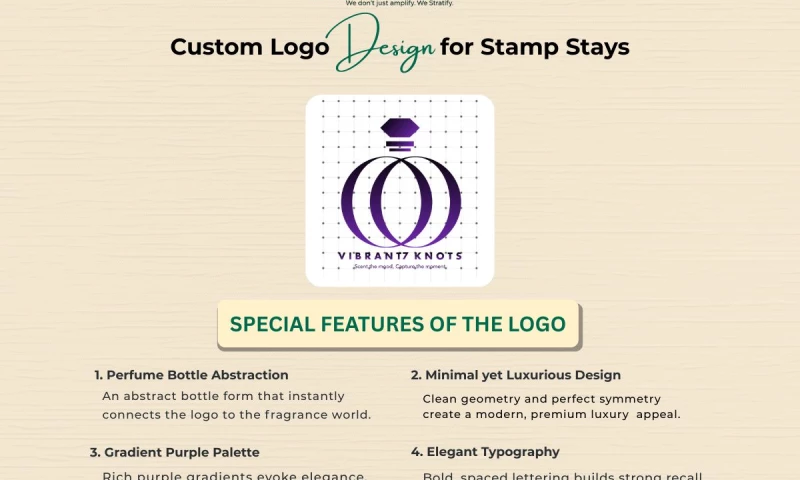 Stratify - Logo design