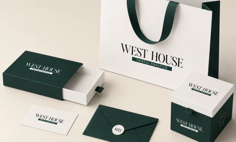 Wise Agency - West House Dental: An Elevated Brand Refresh for a Renovated Private Practice