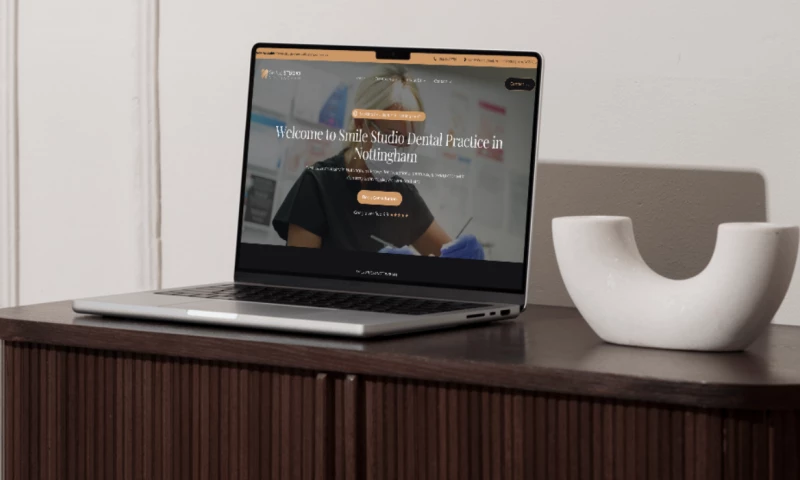 Wise Agency - Smile Studio: A Warmer, More Personal Website Built to Increase Patient Enquiries