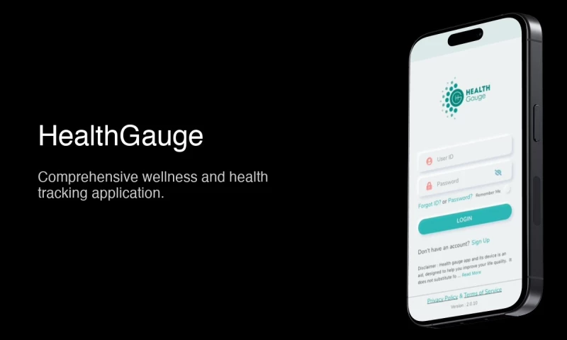 Dashstack Infotech - HealthGauge