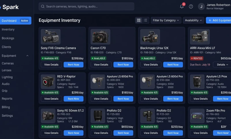 NUKLEAR - Spark UX/UI Design & Web Development
