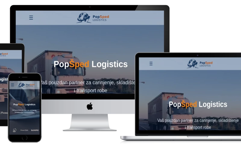 AFL Development - PopSped Logistics company website