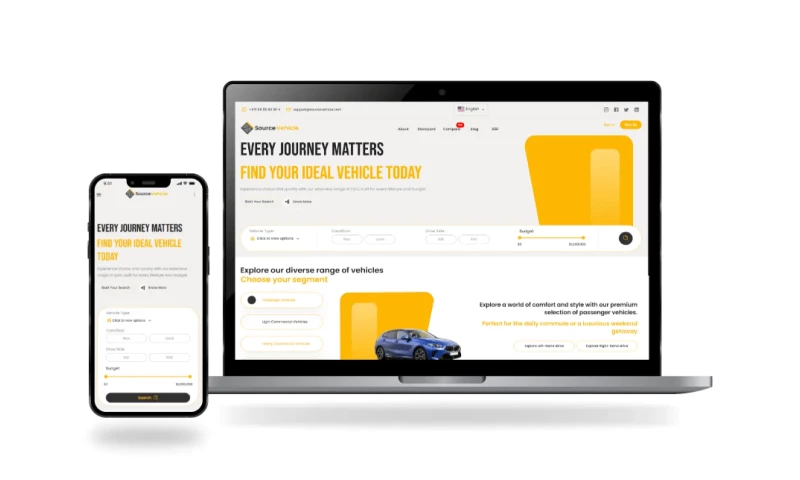 Junkies Coder - Global Automotive Inventory Platform in UAE