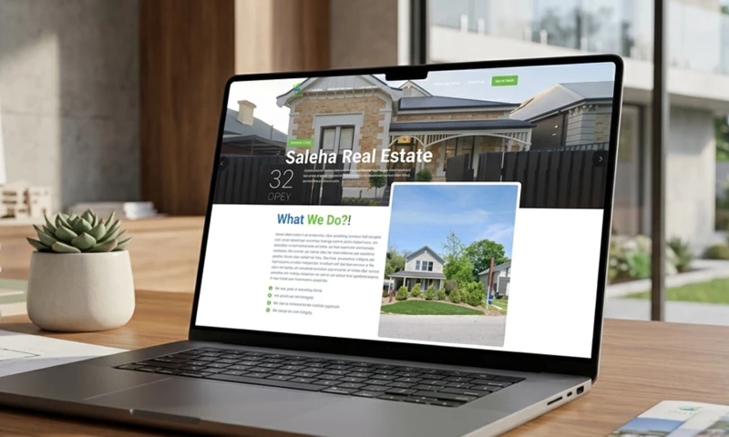 Technoholic Advance Solutions - Saleha Real Estate