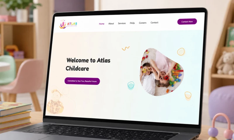 Technoholic Advance Solutions - Atlas Childcare