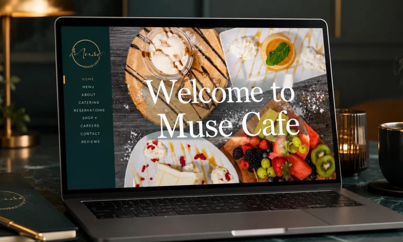Technoholic Advance Solutions - Muse Cafe