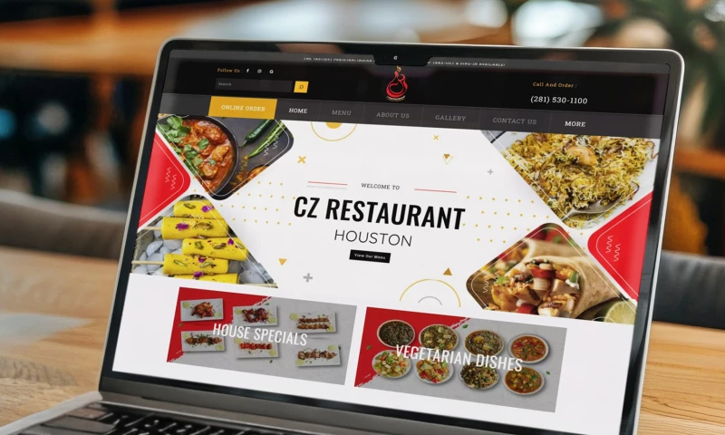Technoholic Advance Solutions - CZ Restaurant
