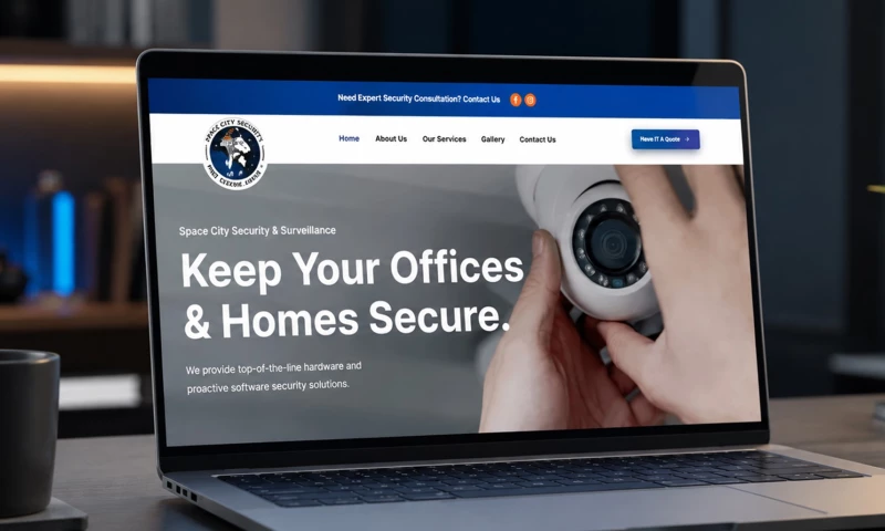 Technoholic Advance Solutions - Space City Security