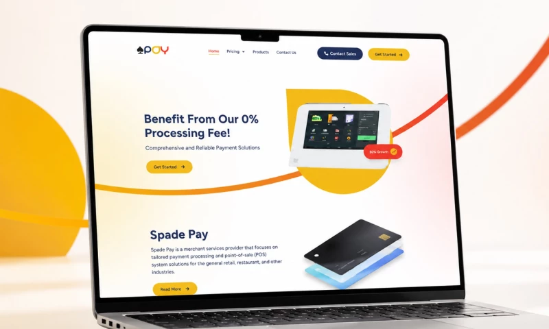 Technoholic Advance Solutions - Spade Pay