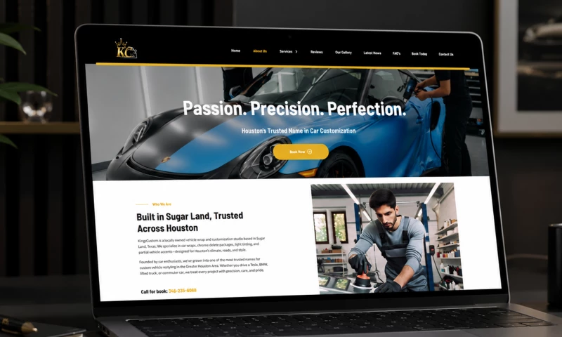 Technoholic Advance Solutions - Kingz Custom
