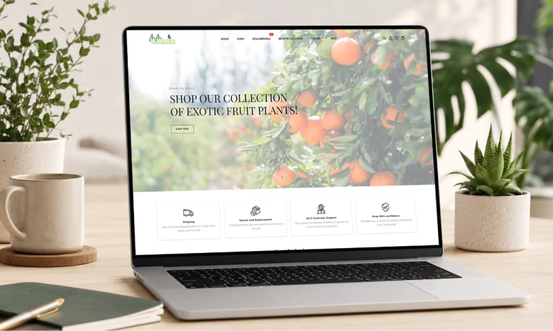Technoholic Advance Solutions - MM Nurseries