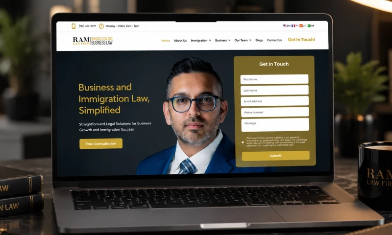 Technoholic Advance Solutions - RAM Law Firm