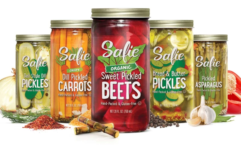 Fulkrum - Rebrand a Classic Food Company