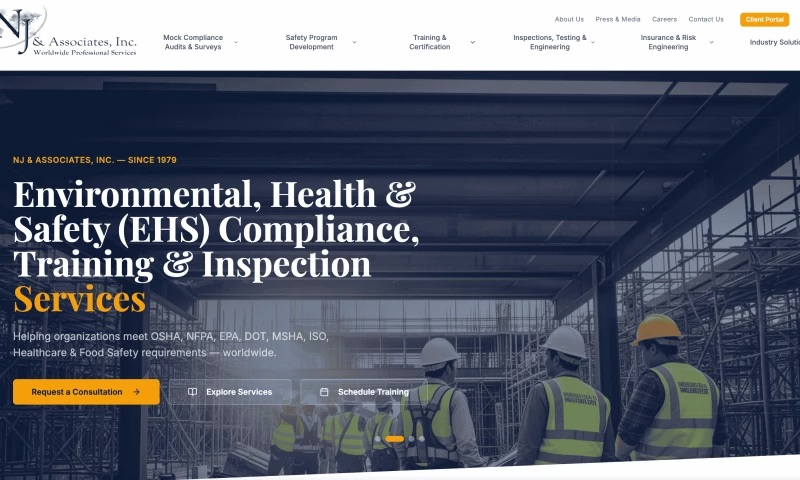 Mas Vashu Inc - Custom Multi Portal Web Platform