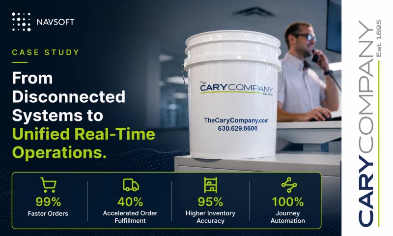 Navsoft - From Disconnected Systems to Unified Real-Time Operations