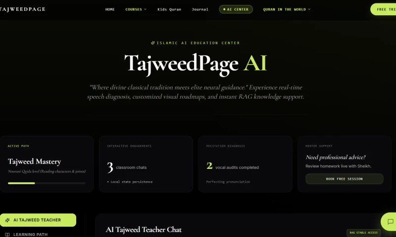 abuqitmirlabs.tech - tajweedpage