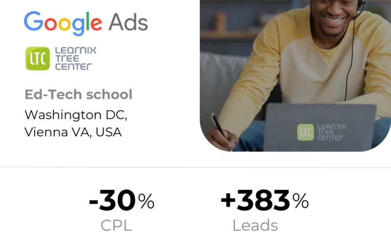 Marketing Link - Project with Learnix Tree Center