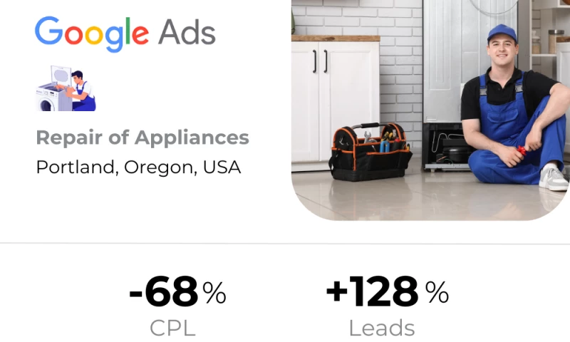 Marketing Link - First Lead in 2 Days After Launching Google Ads