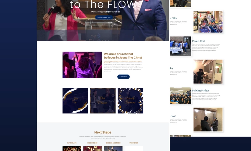 Rosa Creatives - The Flow Kingdom Ministries