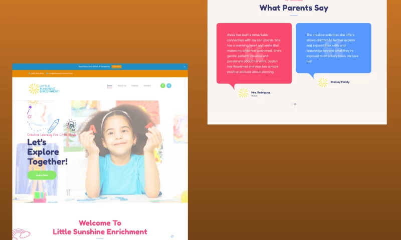 Rosa Creatives - Little Sunshine Enrichment