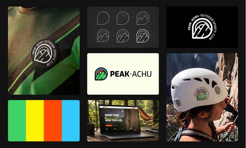 Jungle Creatives - PEAK-achu: Branding & Website